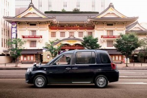 Toyota présente un nouveau taxi GPL pour le marché japonais