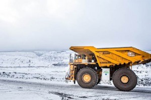 Canada  Une compagnie minire exprimente le GNL pour ses camions