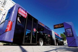 Tours Métropole va convertir ses bus au gaz naturel