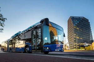 Solaris va livrer des bus articulés au GNV à la RATP
