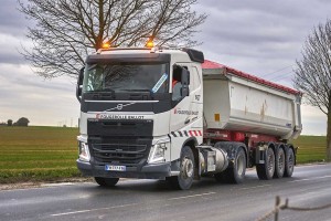 Eiffage utilise des camions GNV pour le chantier du Grand Paris Express