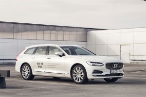 La Volvo V90 bi-Fuel désormais disponible en Belgique