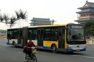 Yuchai va livrer 587 nouveaux bus GNV  Pkin