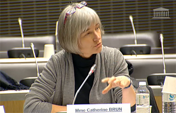 Catherine Brun, Directrice Commerciale de GRTgaz