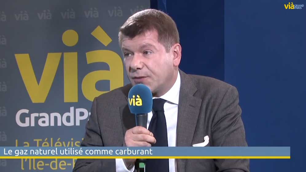 Total : « A l'horizon 2022, notre ambition est d'avoir 110 stations GNV en France »