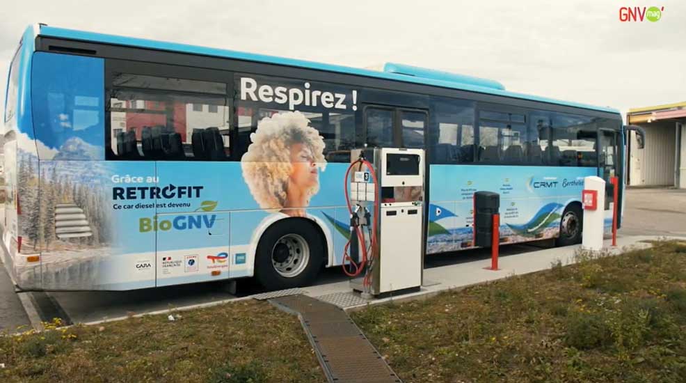 Ecol'Car : la conversion des autocars diesel au bioGNV expliquée par le CRMT