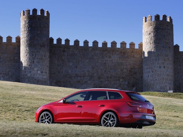 Photo Seat Leon ST TGI