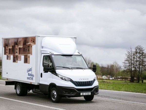 Photo Iveco Daily Natural Power GNV