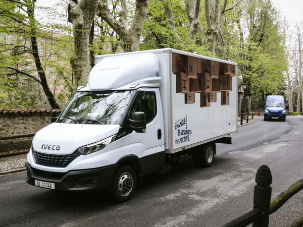 Photo Iveco Daily Natural Power GNV