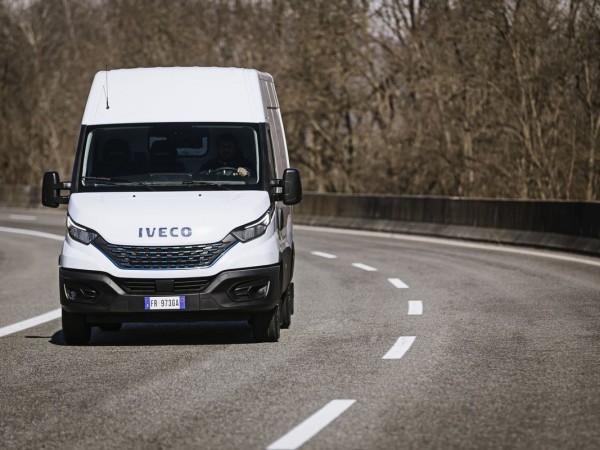 Photo Iveco Daily Natural Power GNV