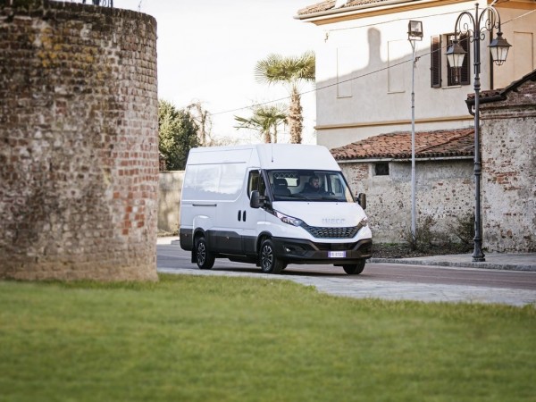 Photo Iveco Daily Natural Power GNV