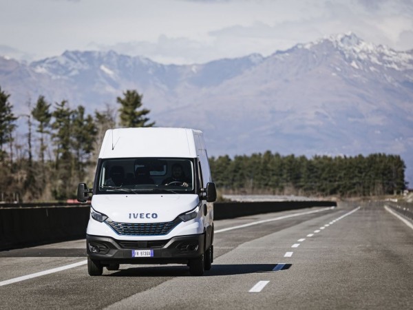 Photo Iveco Daily Natural Power GNV
