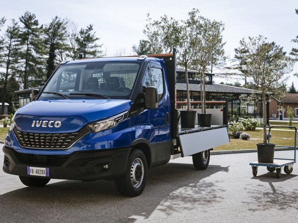 Photo Iveco Daily Natural Power GNV