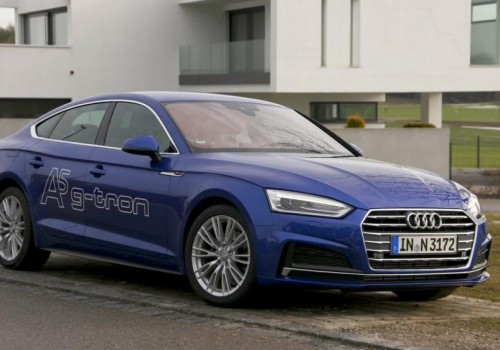 Audi A5 g-tron