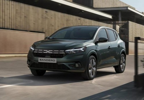 Dacia Sandero GNV