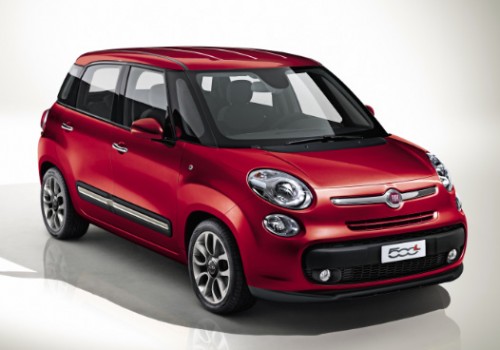 Fiat 500L Twinair GNV