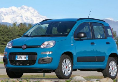 Fiat Panda GNV 