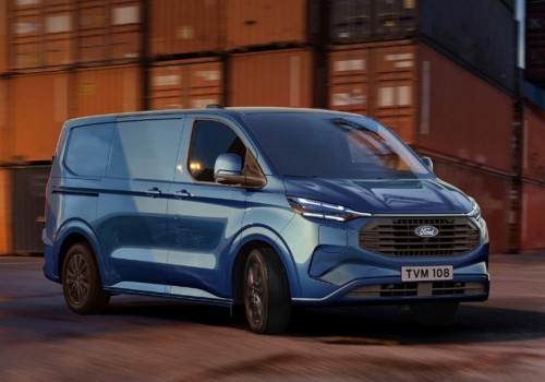 Ford  Ford Transit Custom Hybrid GNV