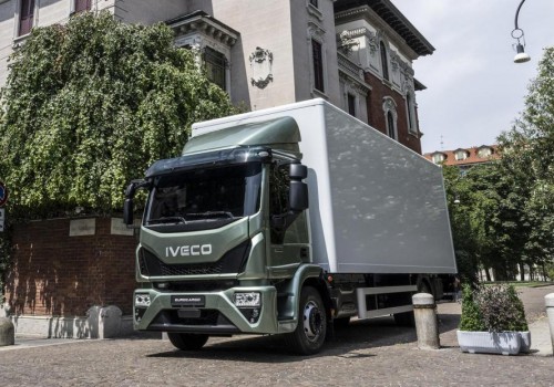 Iveco Eurocargo GNC