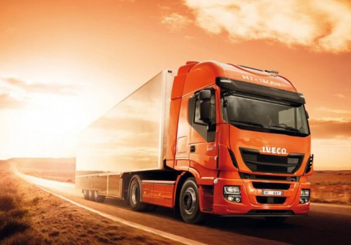 Iveco Stralis Euro 6 GNV