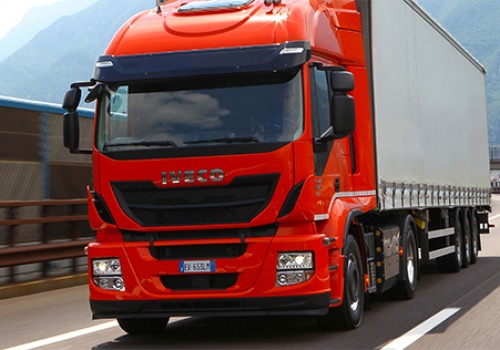 Iveco Stralis GNL