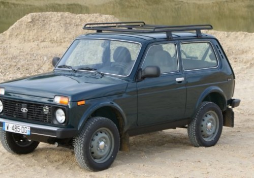 Lada 4x4 Norma GPL