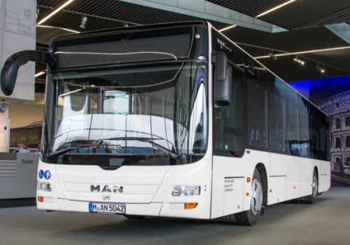 MAN Lion's City A20 GNV