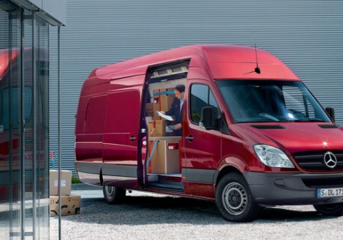 Mercedes Benz 316 NGT Sprinter Fourgon 