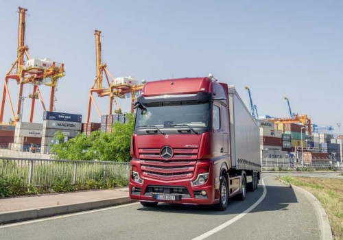 Mercedes Actros NGT