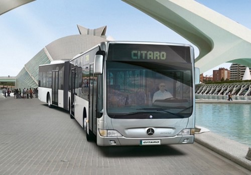 Mercedes Citaro GNV