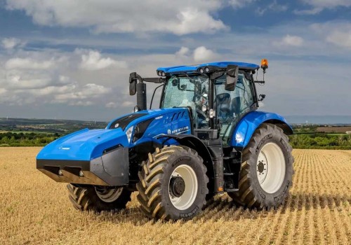 New Holland T6 Methane Power