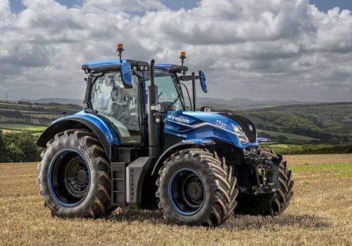 New Holland T7 Methane Power