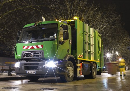 Renault Trucks D Wide CNG