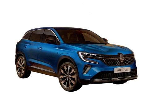 Renault Austral hybride GNV