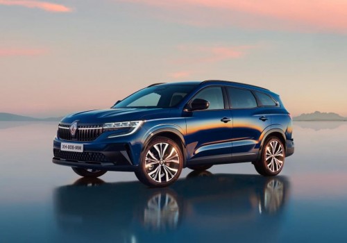 Renault Espace hybride GNV