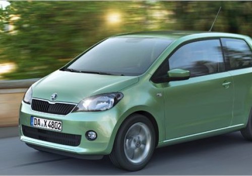 Skoda  Citigo CNG Green tec