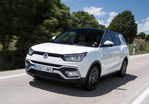 Ssangyong Tivoli GNV