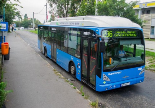 Van Hool A330 GNC