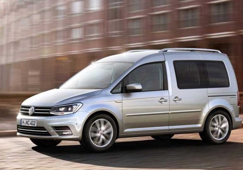 Volkswagen Caddy Ludospace GPL