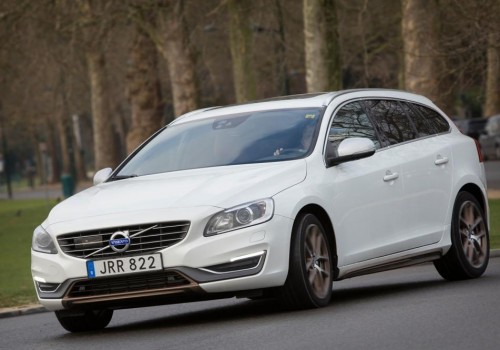 Volvo  V60 bi-fuel GNV