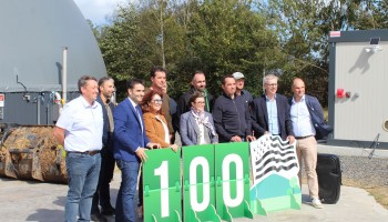 La Bretagne passe le cap des 100 points d'injection en biom&eacute;thane