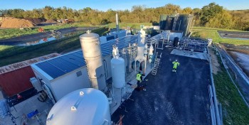 Lot-et-Garonne : la production de biom&eacute;thane d&eacute;marre &agrave; Monflanquin