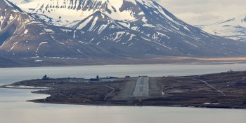 Du biogaz liqu&eacute;fi&eacute; pour l'a&eacute;roport du bout du monde