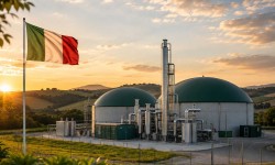 Biom&eacute;thane : en Italie, la production a bondi de 17 % en 2025
