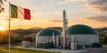 Biom&eacute;thane : en Italie, la production a bondi de 17 % en 2025