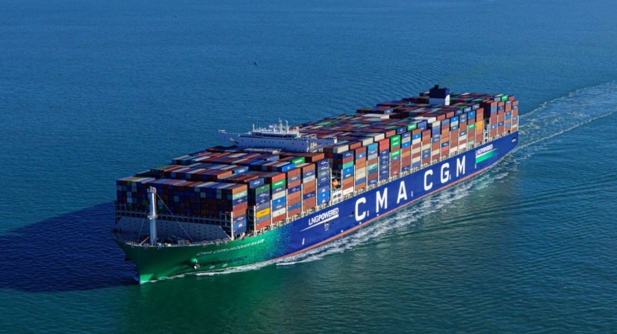 Au Havre, CMA CGM et Engie vont produire 100 GWh de biom&eacute;thane par an pour les navires