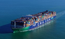 Au Havre, CMA CGM et Engie vont produire 100 GWh de biom&eacute;thane par an pour les navires