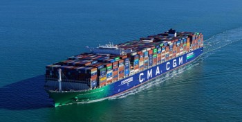 Au Havre, CMA CGM et Engie vont produire 100 GWh de biom&eacute;thane par an pour les navires