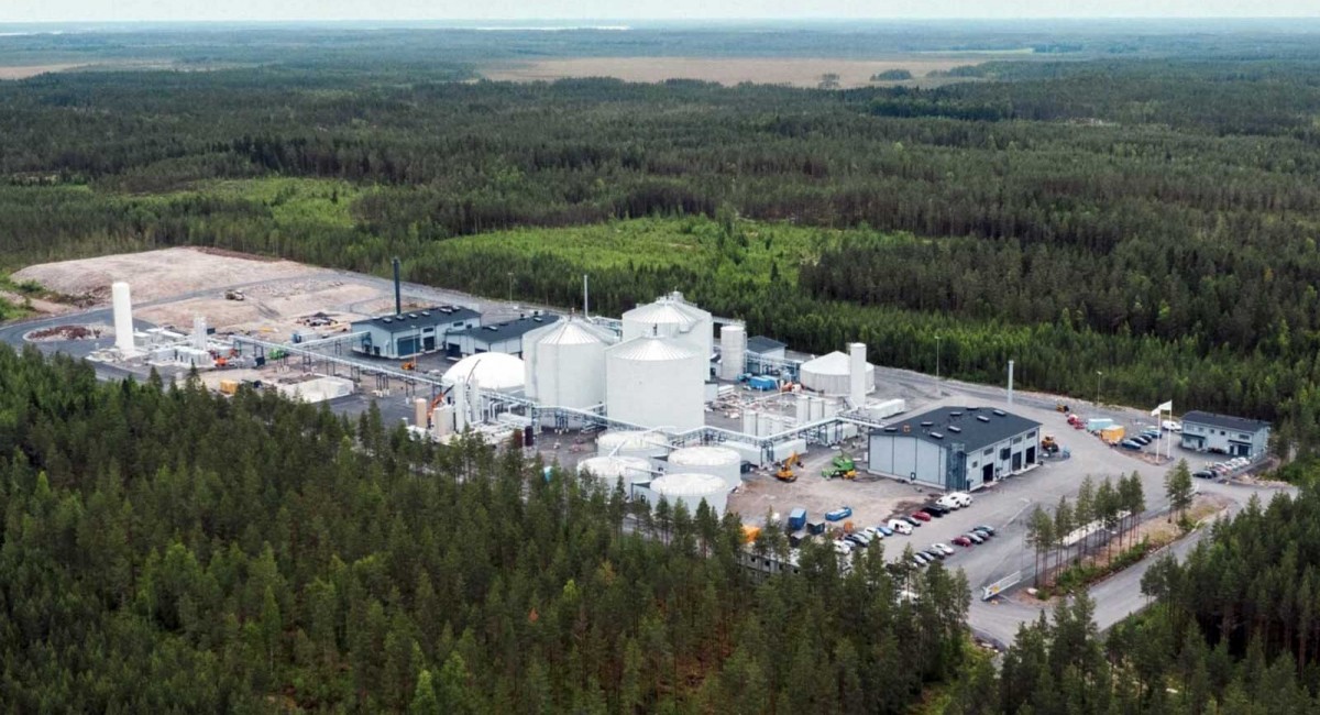 En Finlande, une usine bioGNL pour d&eacute;carboner les transports