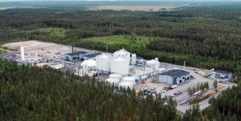 En Finlande, une usine bioGNL pour d&eacute;carboner les transports